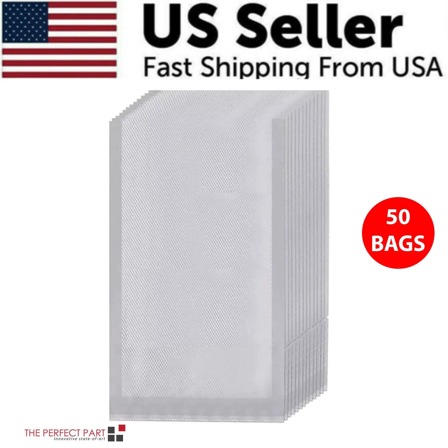 Vacuum Sealer Machine Food Preservation Storage Saver Automatic With Seal Bag by Anti Spier