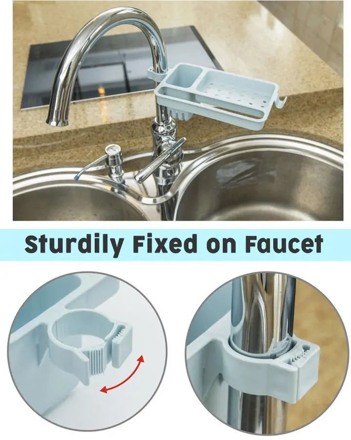 Anti Bacterial Sink Organizer by Anti Spier