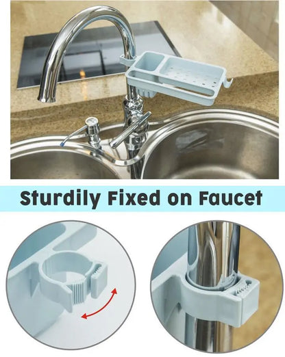 Anti Bacterial Sink Organizer by Anti Spier