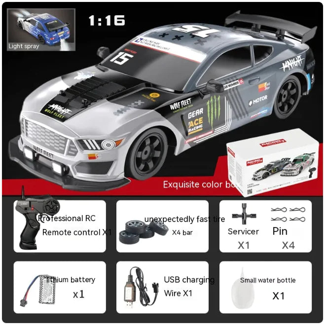 Wireless RC Charging Car for Boys by Anti Spier
