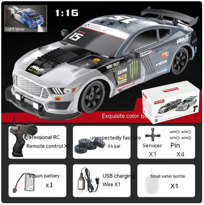 Wireless RC Charging Car for Boys by Anti Spier