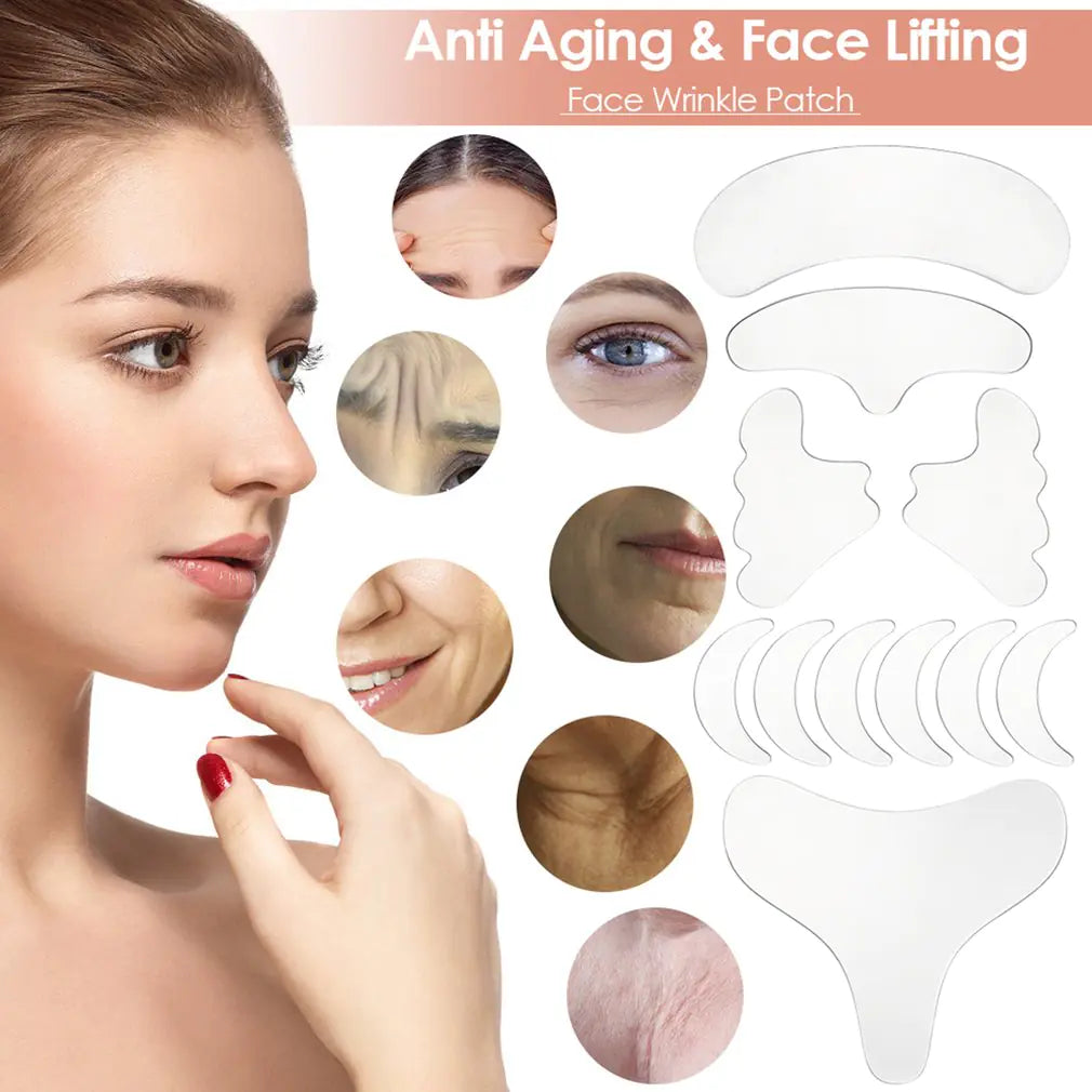 Reusable Anti Wrinkle Chest by Anti Spier
