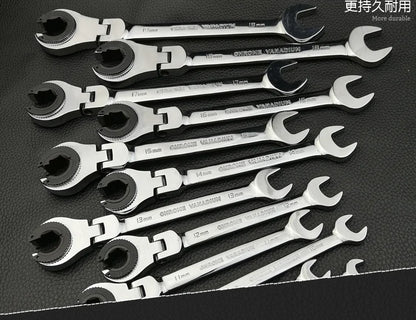 Flexible Ratchet Spanner Wrench Tool by Anti Spier