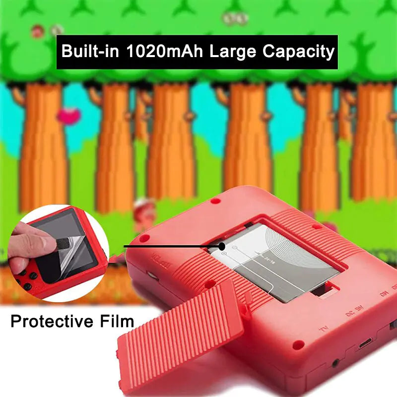 Handheld Game Console Built-In 800 Classic Games by Anti Spier