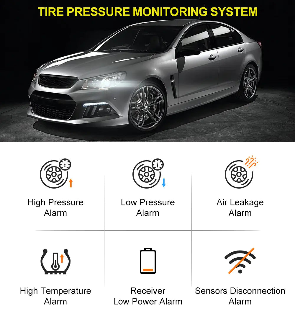 TPMS with External Sensors by Anti Spier