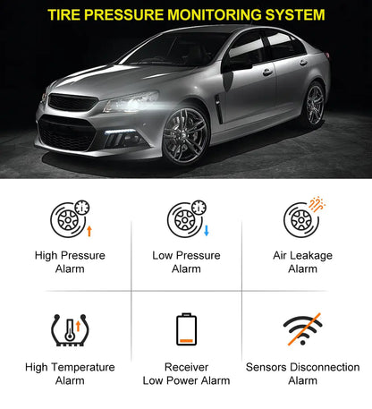 TPMS with External Sensors by Anti Spier