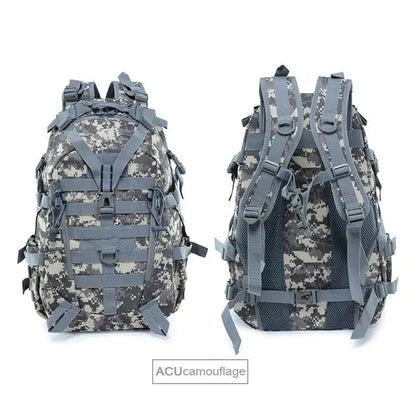 Military Backpack-Waterproof Hiking Survival Reflective Bag by Anti Spier