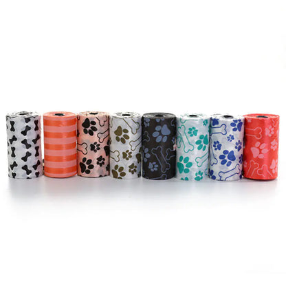 Portable Pet Waste Bag Dispenser by Anti Spier