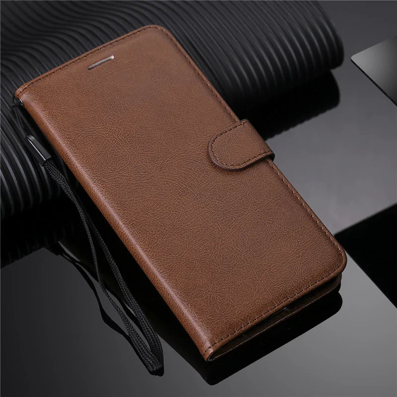 RFID Blocking Wallet Case for iPhone - Credit Card Protection Phone Case by Anti Spier