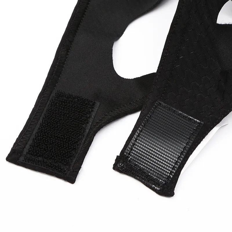 Black Exercise Resistance Mask Anaerobic Adjustable by Anti Spier
