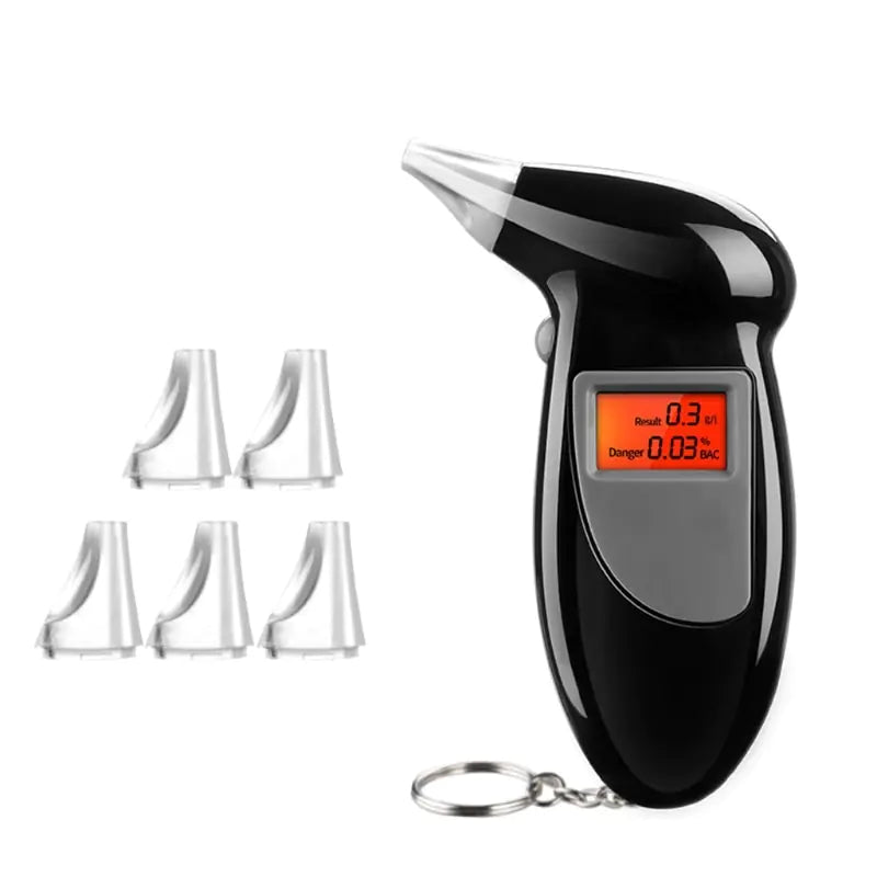 Digital Alcohol Detector by Anti Spier