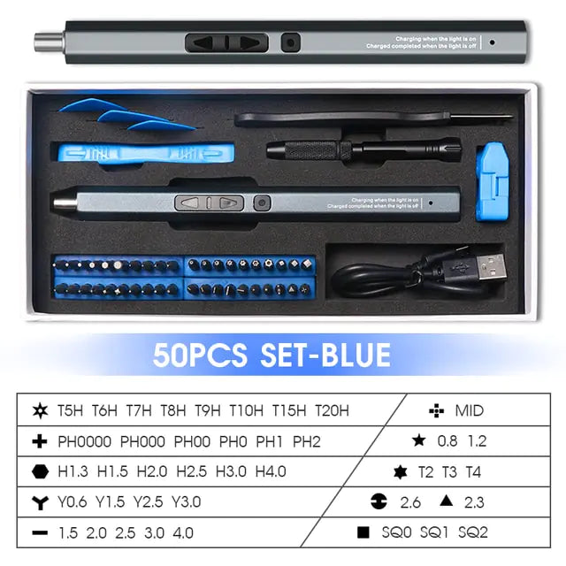 Portable Screw Driver Kits by Anti Spier