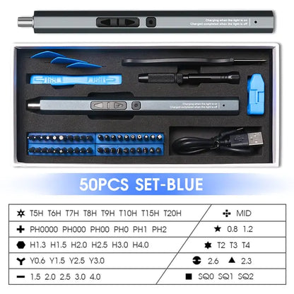 Portable Screw Driver Kits by Anti Spier