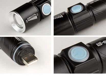Night Riding 3 Mode Safety Headlight by Anti Spier