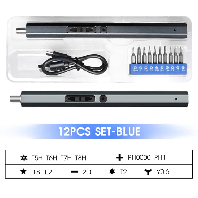 Portable Screw Driver Kits by Anti Spier