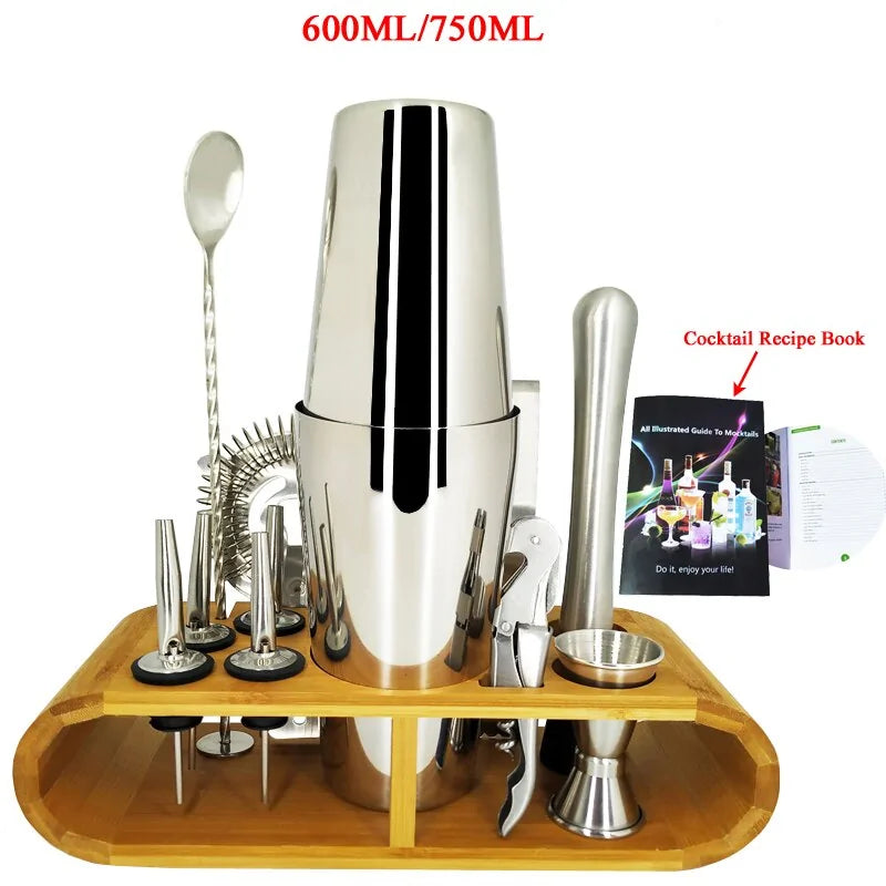 1-12 pcs Cocktail Shaker Set by Anti Spier