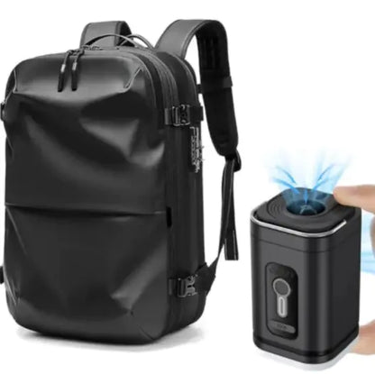 Vacuum Compression Backpack by Anti Spier