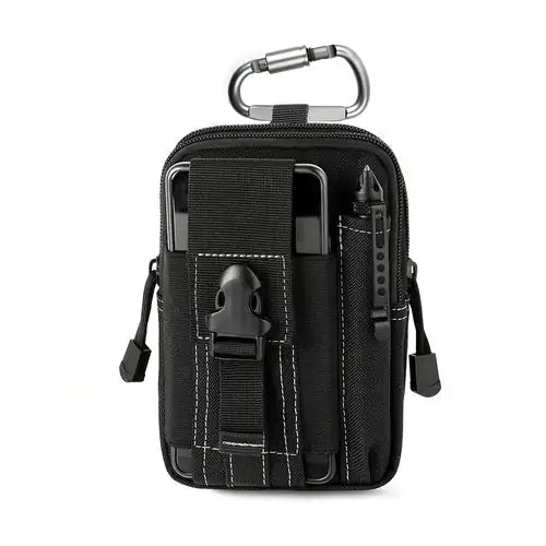 Compact Multi-Purpose Gadget Pouch Waist Bag by Anti Spier
