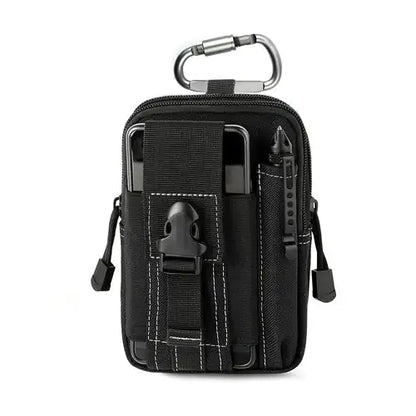 Compact Multi-Purpose Gadget Pouch Waist Bag by Anti Spier