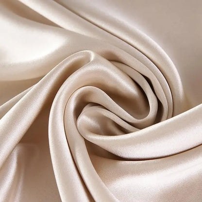Natural Mulberry Silk Pillow Case by Anti Spier