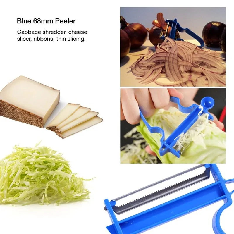 Magic Trio Peeler, Slicer and Shredder by Anti Spier
