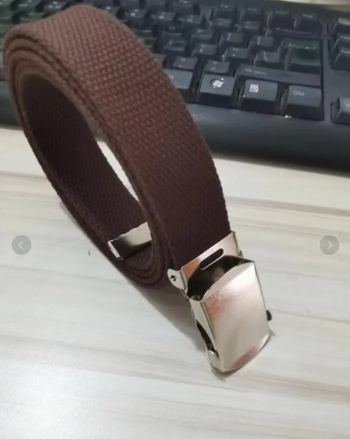 Canvas Belts Luxury Design by Anti Spier
