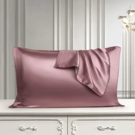 Premium Pure Silk Pillowcase – 100% Natural Real Silk by Anti Spier
