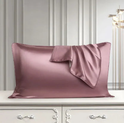 Premium Pure Silk Pillowcase – 100% Natural Real Silk by Anti Spier