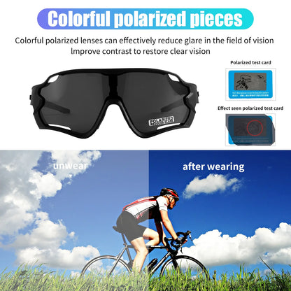 Polarized Cycling Glasses by Anti Spier