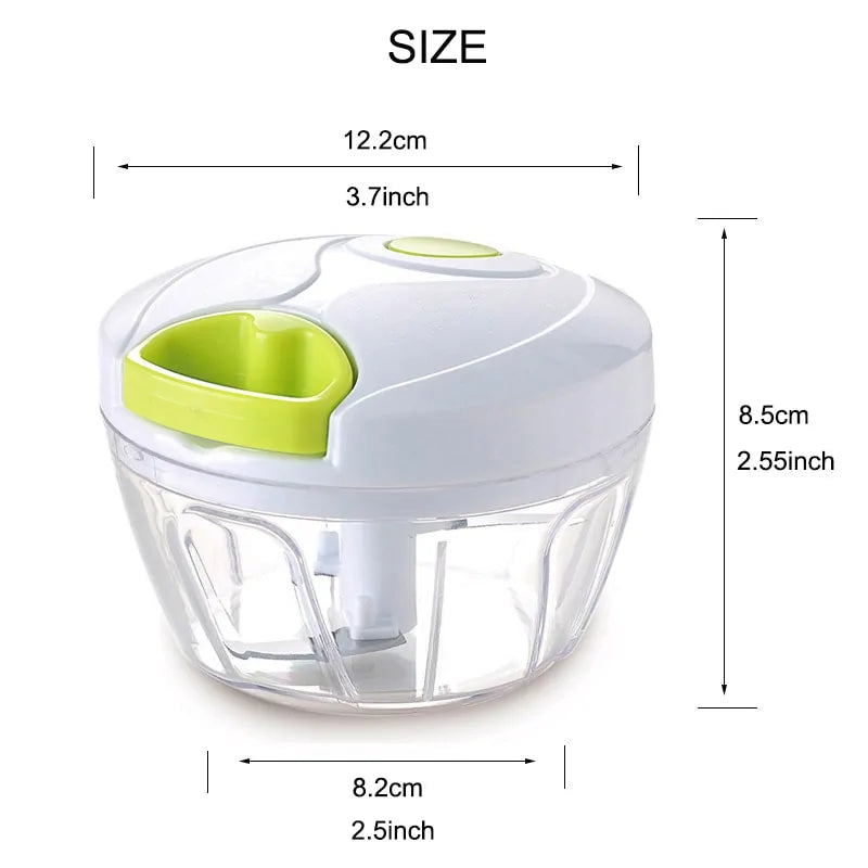 Hand Pull Vegetable Cutter by Anti Spier
