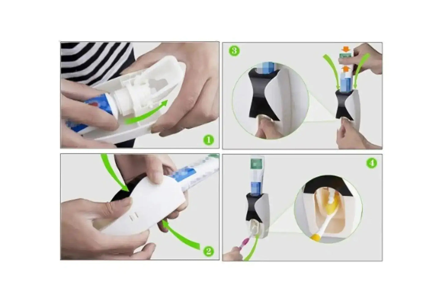 Automatic Toothpaste Dispenser by Anti Spier