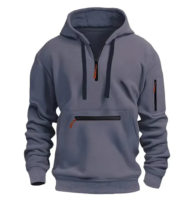 Men's Long Sleeve Sports Casual Jacket by Anti Spier