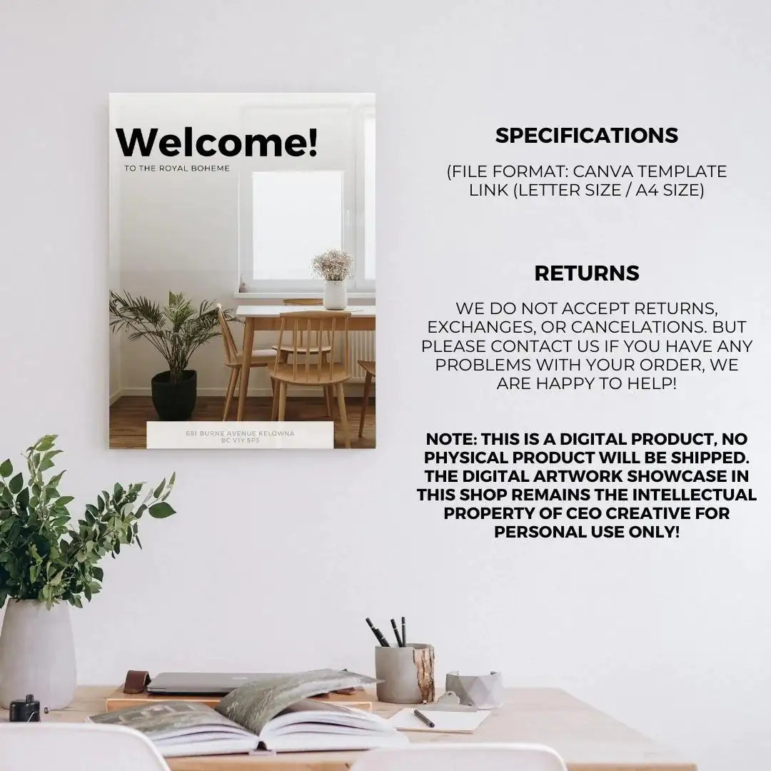 Ultimate Downloadable AirBnB Host Template Bundle by Anti Spier