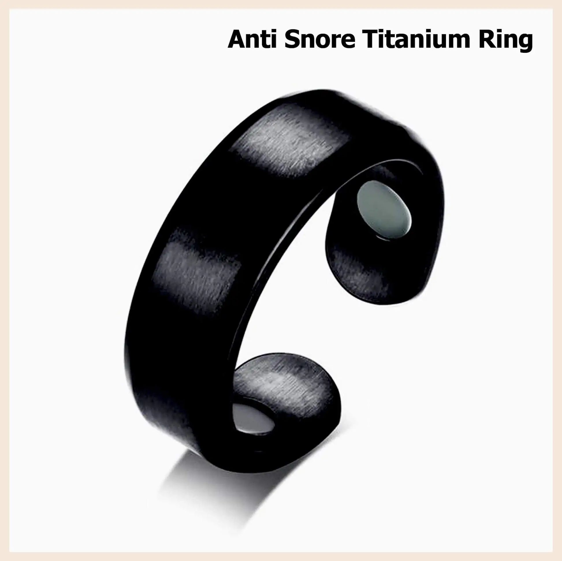 Anti Snore Titanium Ring by Anti Spier