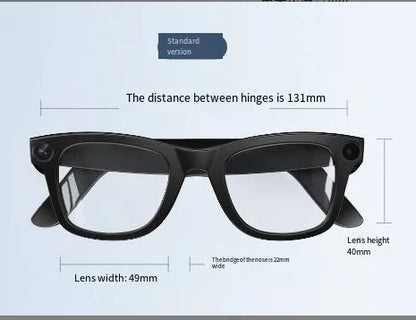 AI Camera Smart Glasses by Anti Spier