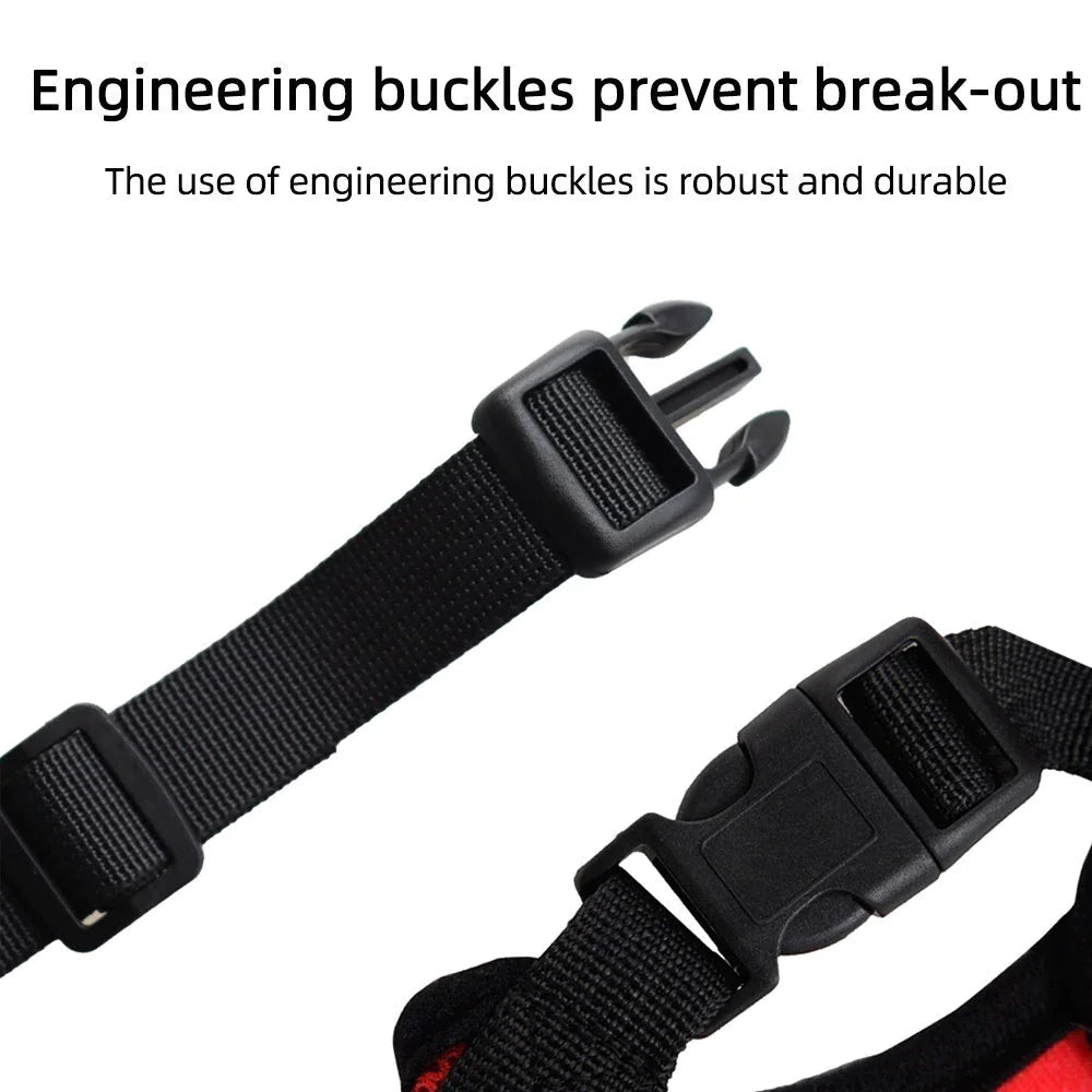 Cat Dog Pet Harness Adjustable Control Vest Dogs Reflective S M L XL Leash by Anti Spier