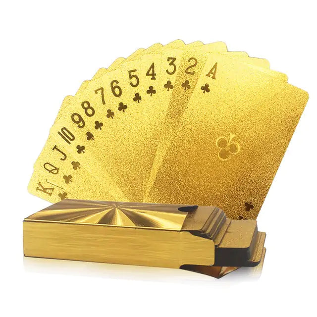 Luxury Leaf Poker Playing Cards by Anti Spier