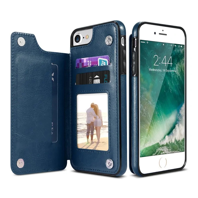 Retro Leather Case by Anti Spier