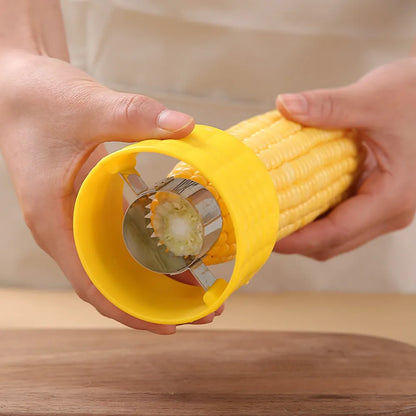 Corn Stripper Peeler Cob Cutter by Anti Spier