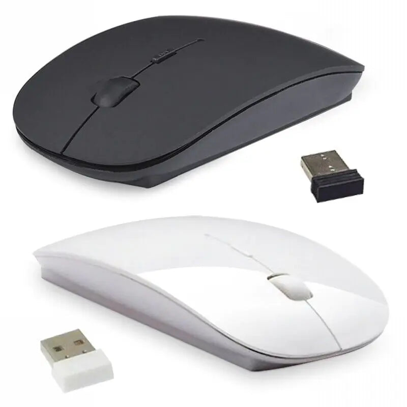 2.4GHz USB Wireless Optical Mouse Mice For Apple Mac Macbook Pro Air PC by Anti Spier