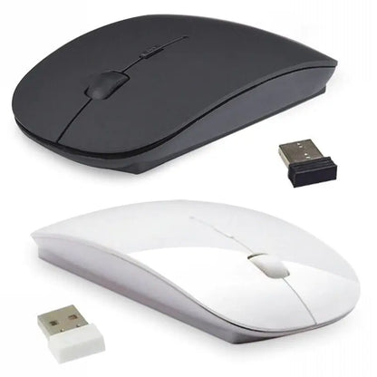 2.4GHz USB Wireless Optical Mouse Mice For Apple Mac Macbook Pro Air PC by Anti Spier