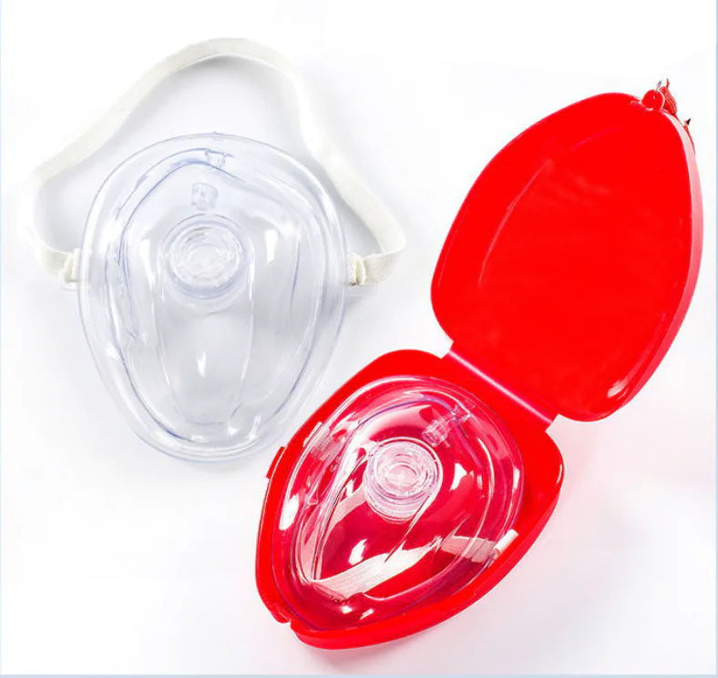 CPR One-Way Breathing Mask by Anti Spier
