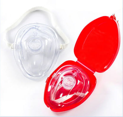 CPR One-Way Breathing Mask by Anti Spier