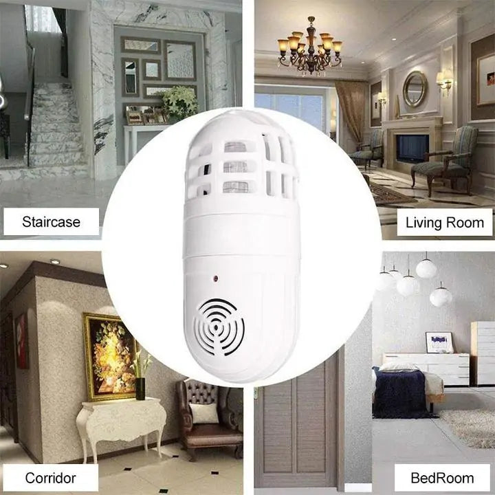 Ultrasonic Blue Light Two in One Mosquito Repellent by Anti Spier