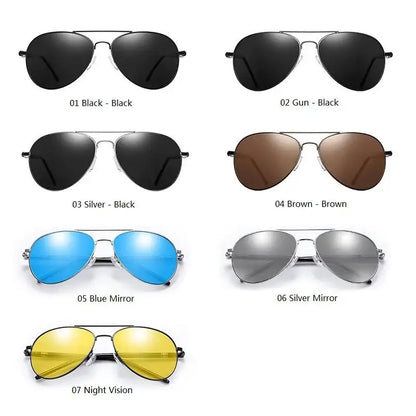 Luxury Men's Polarized Driving Sunglasses by Anti Spier