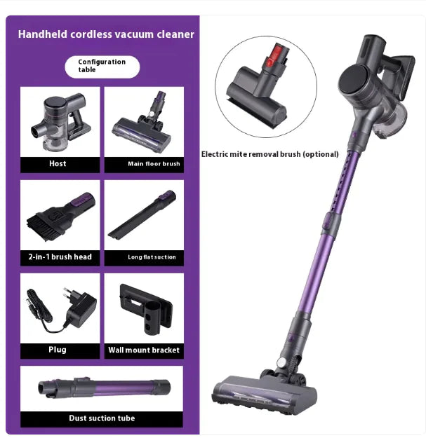 Vacuum Cleaner Handheld Strong High-power Desktop by Anti Spier