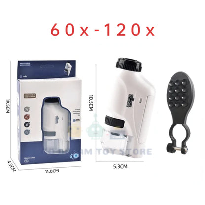 Handheld Microscope Kit by Anti Spier