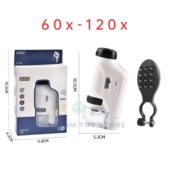 Handheld Microscope Kit by Anti Spier