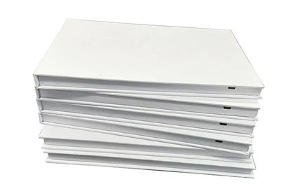 7-inch White Hardcover Video Brochure Card by Anti Spier