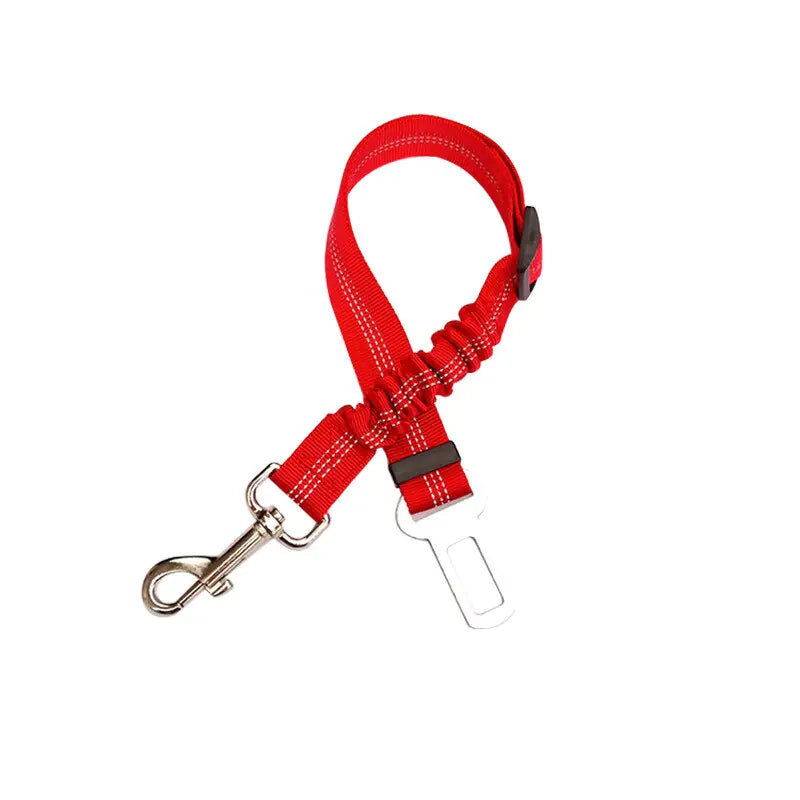 Car Safety Belt Pet Reflective Leash by Anti Spier